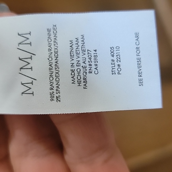 Cabi Crosswalk Tee (Runs Large!) - Picture 4 of 4